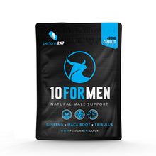Load image into Gallery viewer, Ten for Men - Male Support Supplement. 10 Capsules.