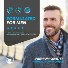 Load image into Gallery viewer, Ten for Men - Male Support Supplement. 10 Capsules.