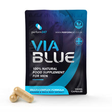 Load image into Gallery viewer, Via Blue - Ultra Male Support Capsules for Men

