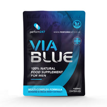 Load image into Gallery viewer, Via Blue - Ultra Male Support Capsules for Men
