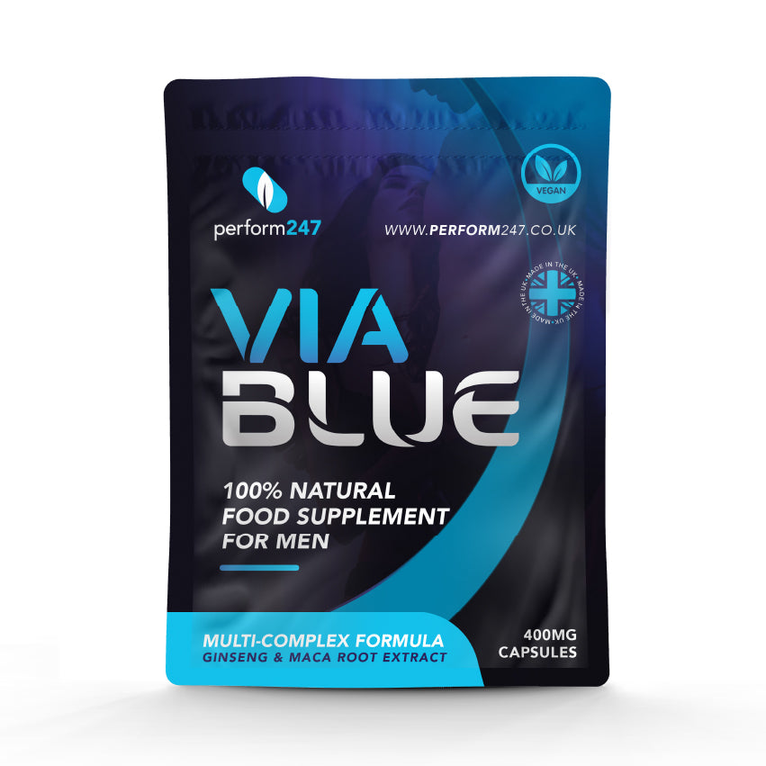 Via Blue - Ultra Male Support Capsules for Men